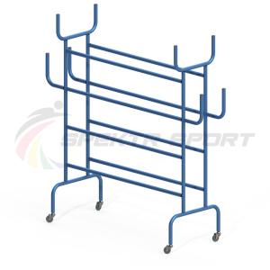 Купить Стеллаж для хранения спортинвентаря 1550х500х1500 мм в Анжеро-Судженске 