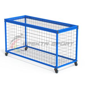 Купить Тележка для мячей и спорт. инвентаря 1130х450х540 в Анжеро-Судженске 