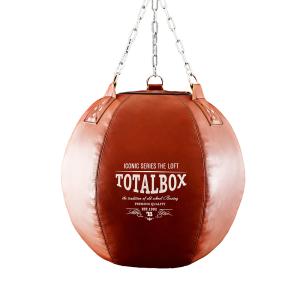 Купить Груша кожаная боксерская "LOFT Шар" Totalbox в Анжеро-Судженске 