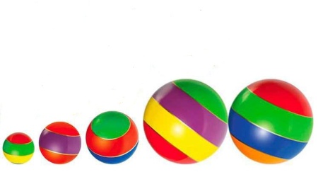 Купить Мячи резиновые (комплект из 5 мячей различного диаметра) в Анжеро-Судженске 