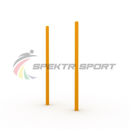 Купить Столбы вертикальные для выполнения упражнений Воркаут SP WRK-18_76mm в Анжеро-Судженске 